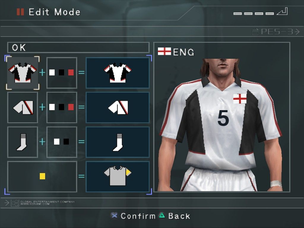 Winning Eleven 7 International screenshot 4 for Playstation 2